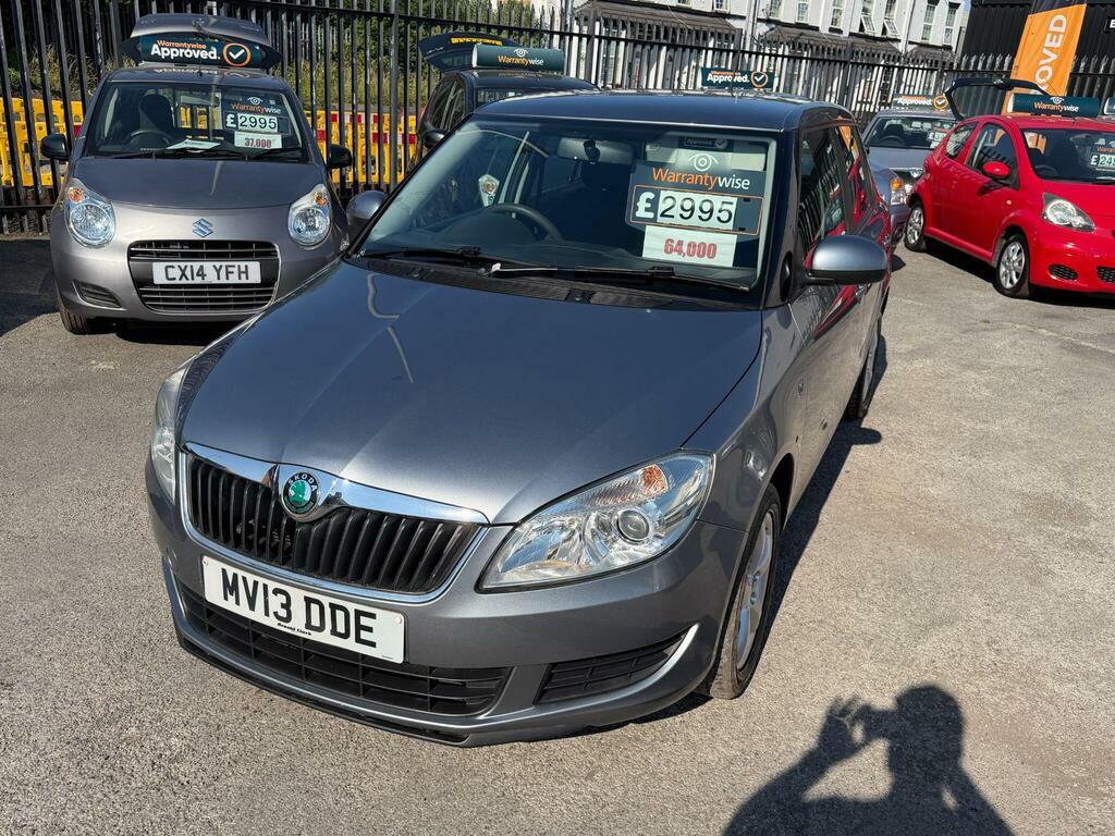 Skoda Fabia 1.2 Se Euro 5 Grey #4