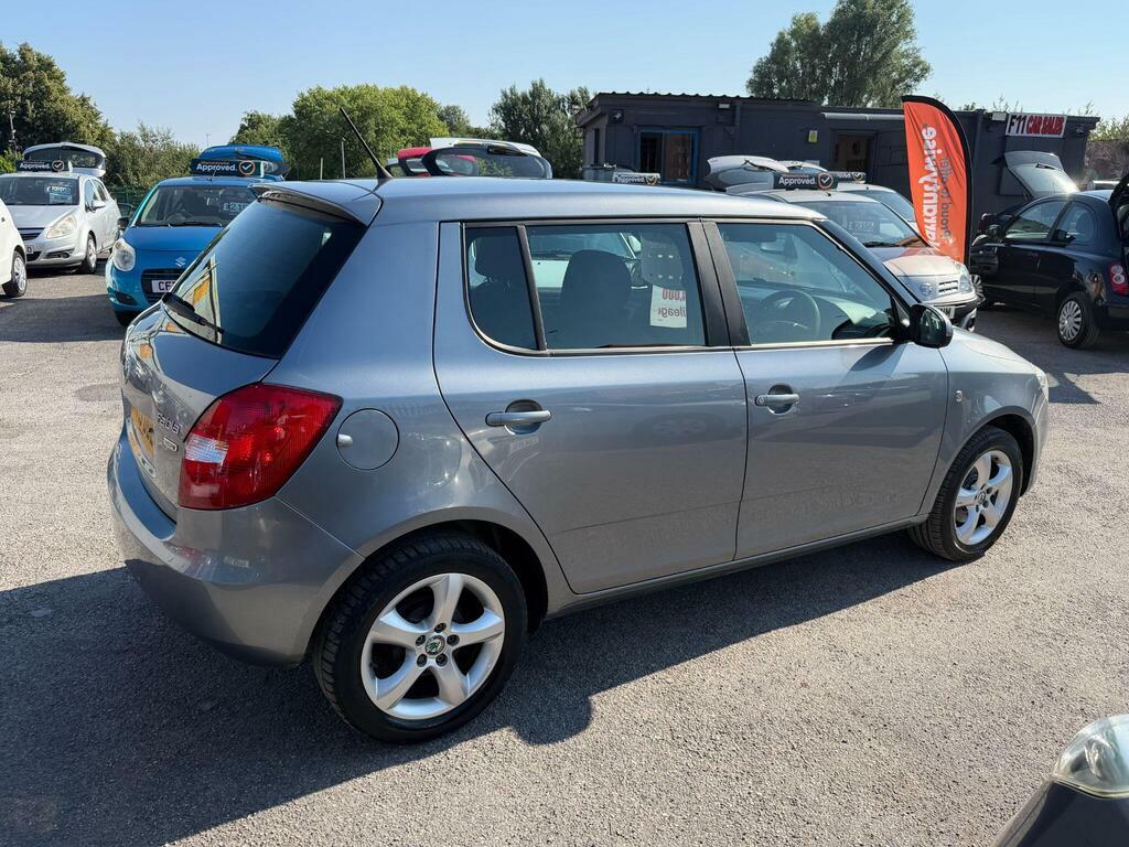 Skoda Fabia Se Blue #9