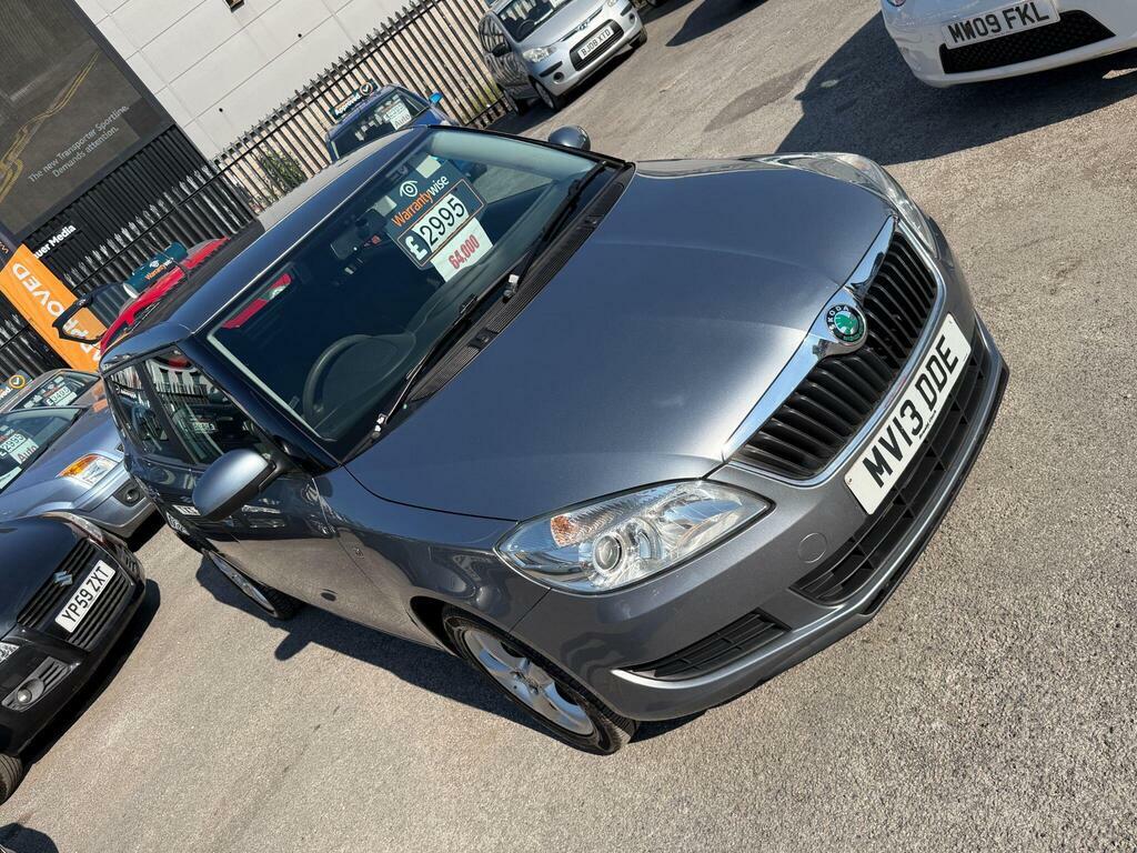 Skoda Fabia Se Blue #11
