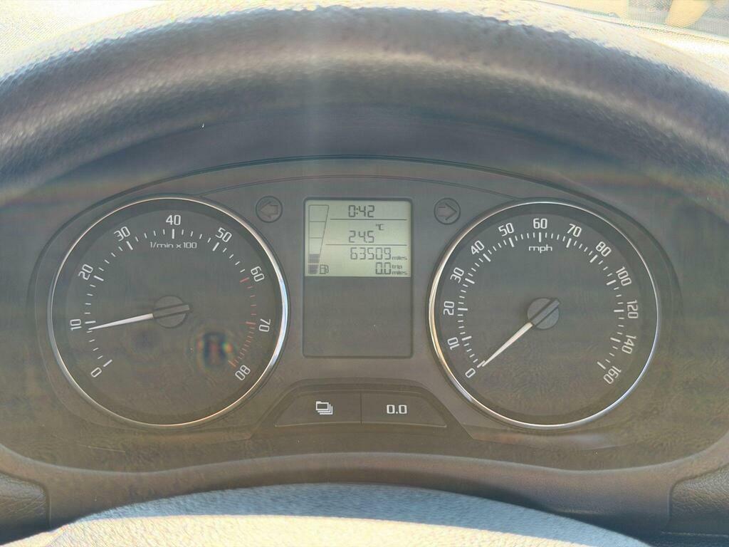 Skoda Fabia Se Blue #22