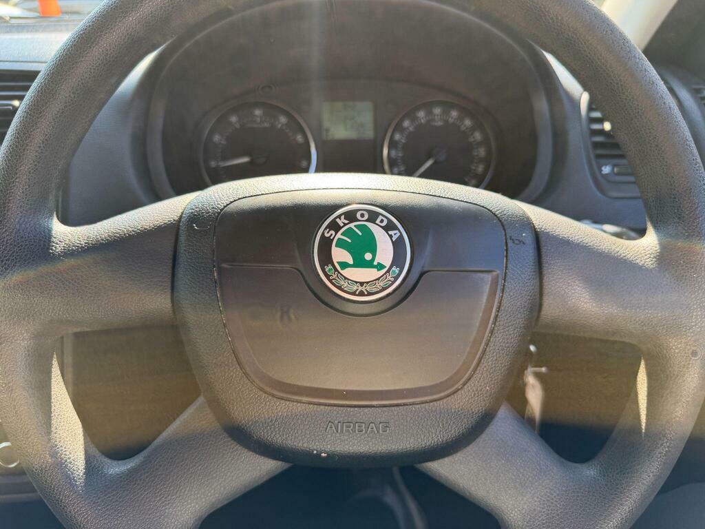 Skoda Fabia Se Blue #24