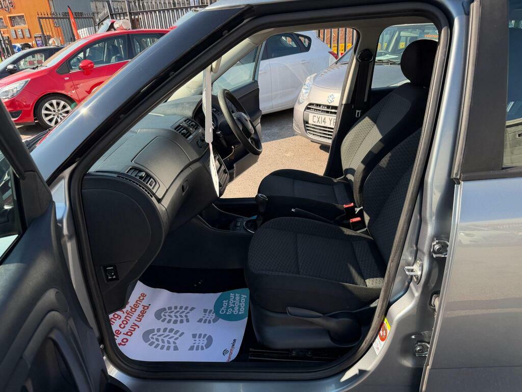 Skoda Fabia Se Blue #16