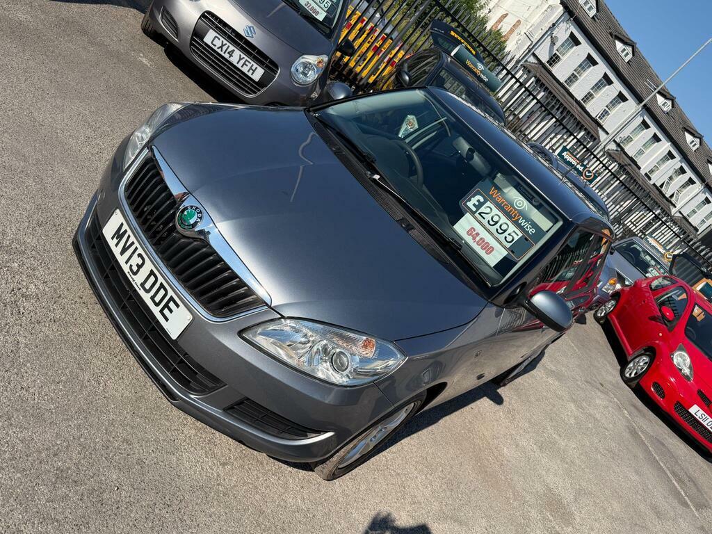 Skoda Fabia Se Blue #12