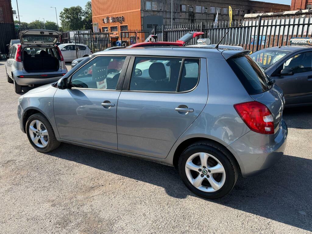 Skoda Fabia Se Blue #10