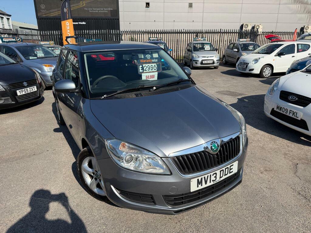 Skoda Fabia 1.2 Se Euro 5 Grey