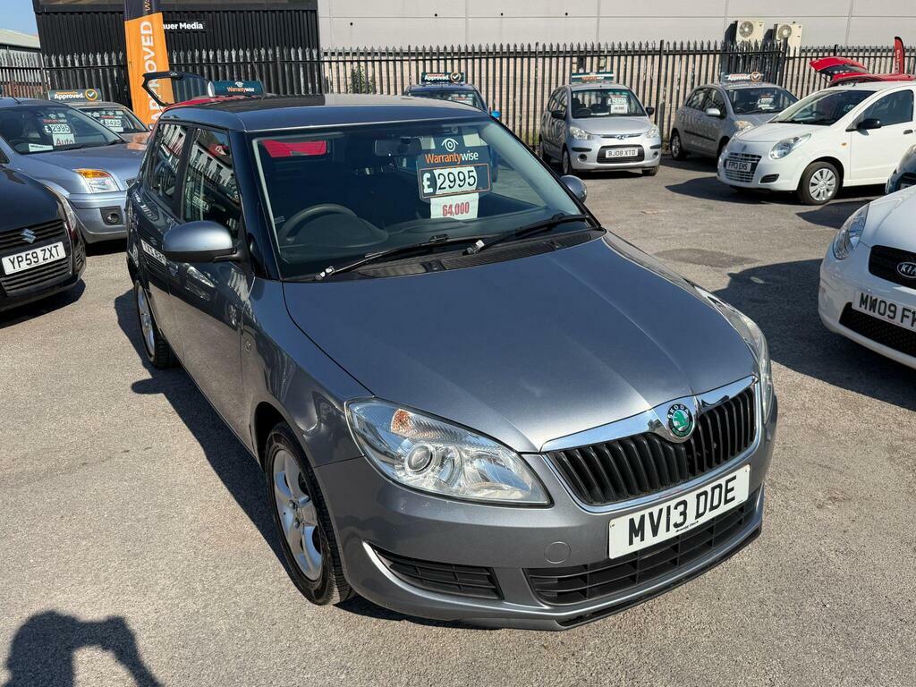 Skoda Fabia Se Blue #28