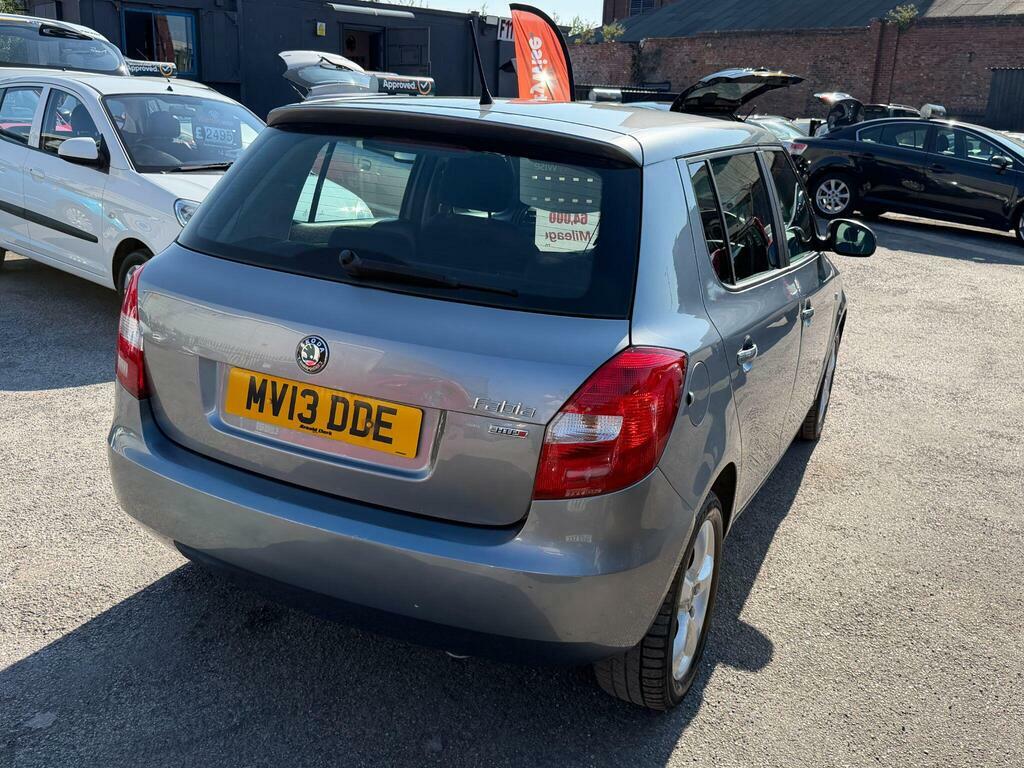 Skoda Fabia Se Blue #8
