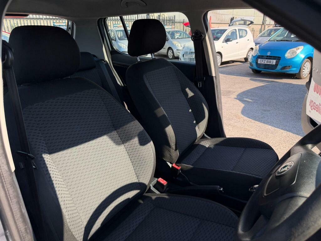 Skoda Fabia Se Blue #26