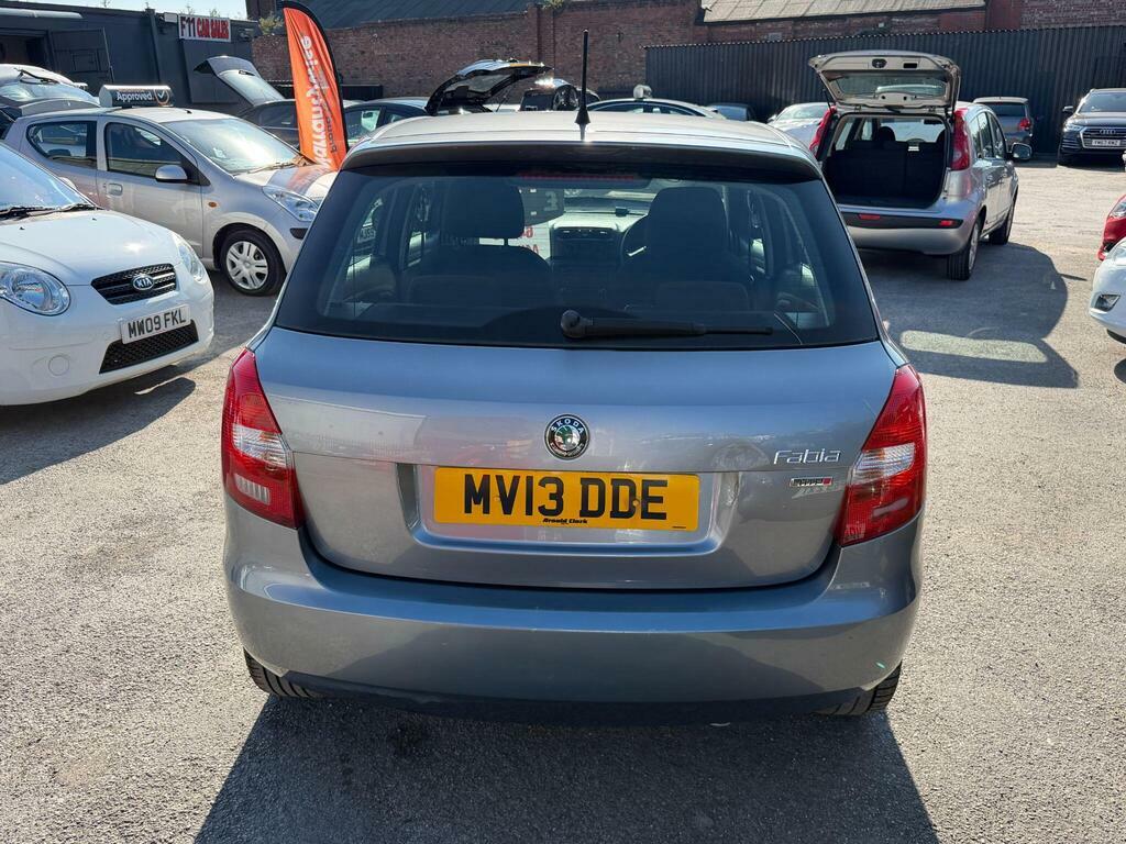 Skoda Fabia 1.2 Se Euro 5 Grey #6