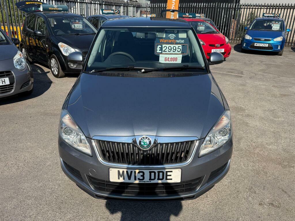 Skoda Fabia 1.2 Se Euro 5 Grey #2