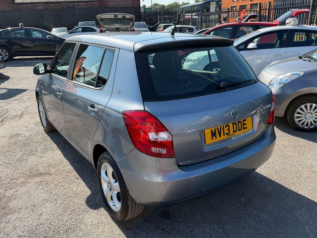 Skoda Fabia 1.2 Se Euro 5 Grey #5