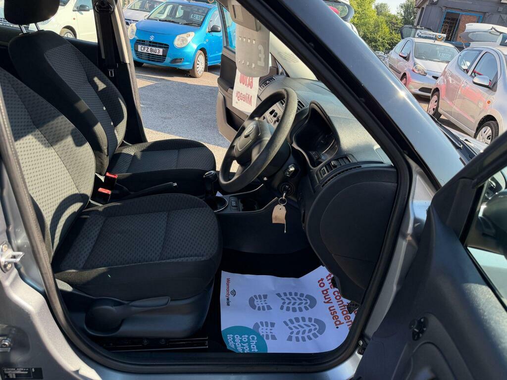 Skoda Fabia Se Blue #14