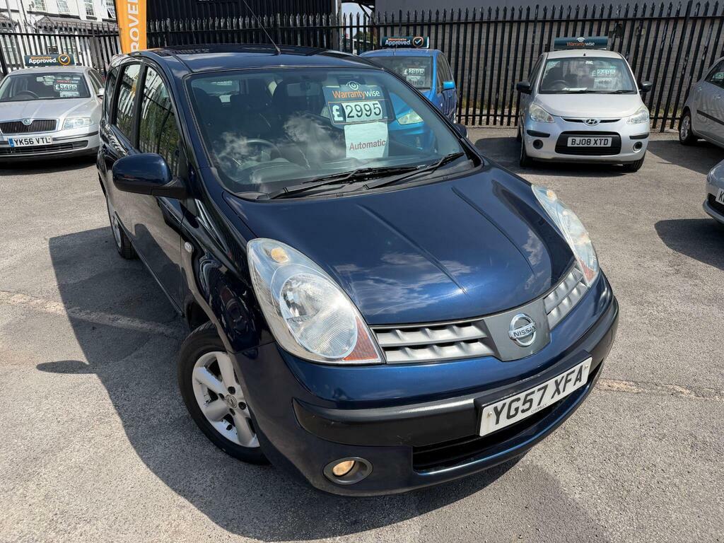 Nissan Note 1.6 16V Se Blue