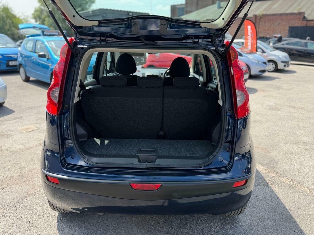 Nissan Note 1.4 16V Acenta Euro 4 Red #7