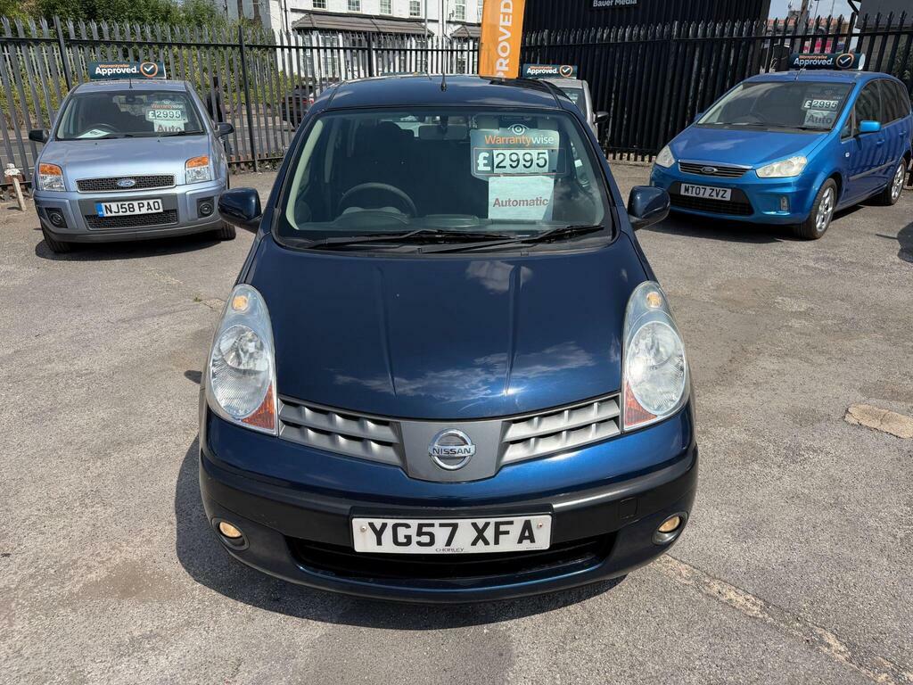 Nissan Note 1.6 16V Se Blue #2