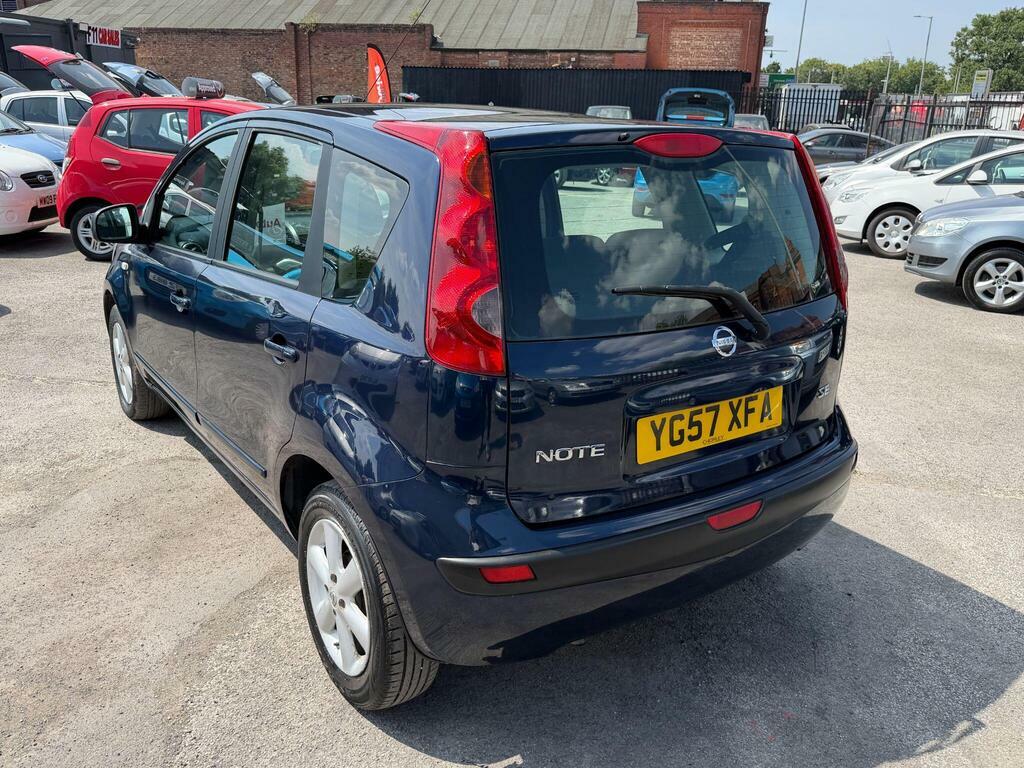 Nissan Note 1.6 16V Se Blue #5