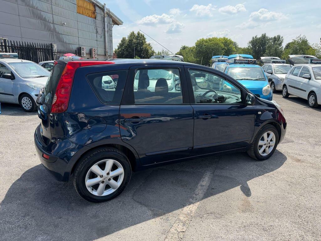 Nissan Note 1.4 16V Acenta Euro 4 Red #11
