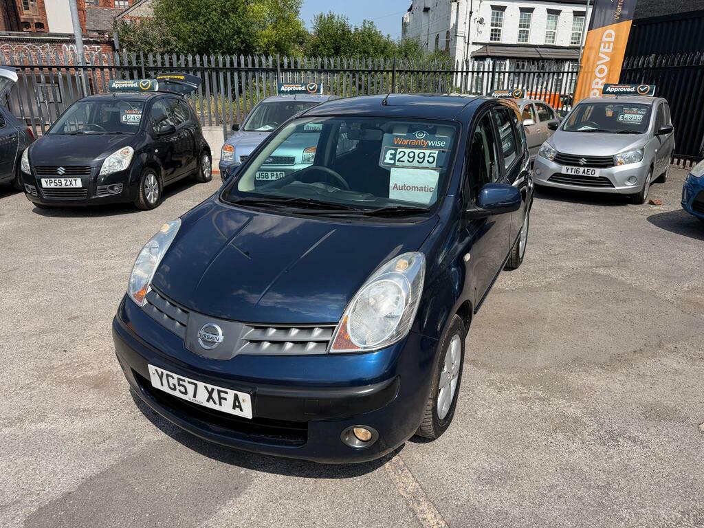 Nissan Note 1.6 16V Se Blue #4