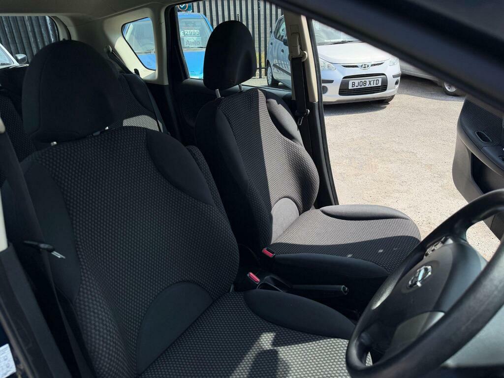 Nissan Note 1.4 16V Acenta Euro 4 Red #26