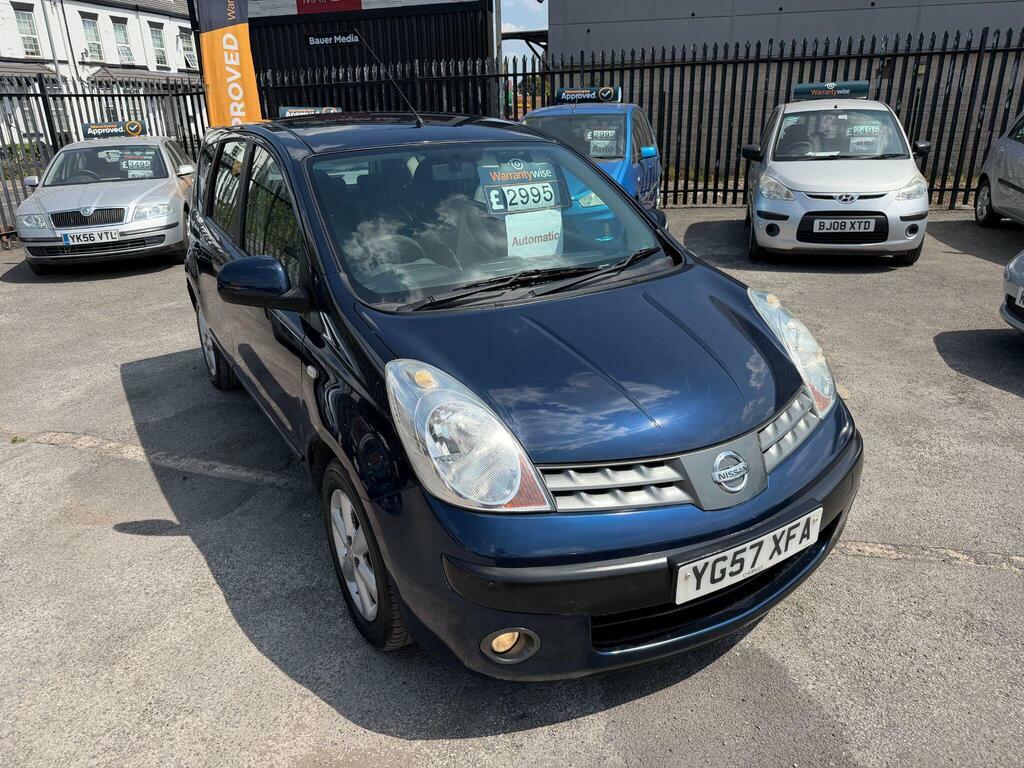 Nissan Note 1.4 16V Acenta Euro 4 Red #29