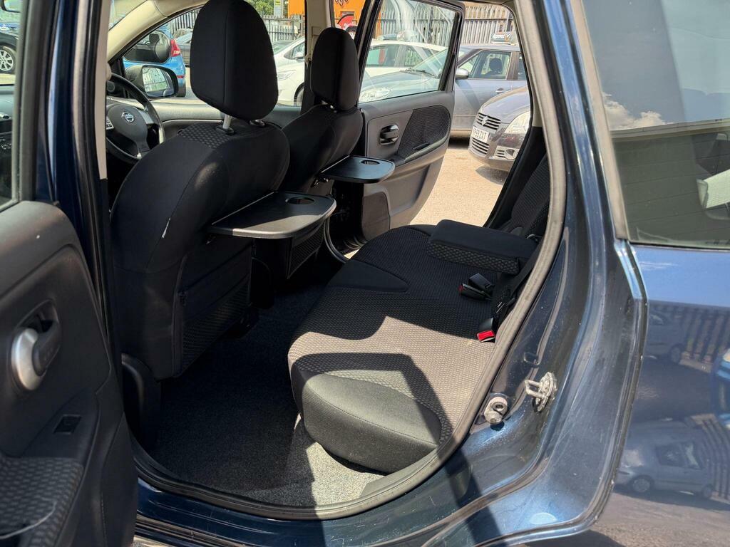 Nissan Note 1.4 16V Acenta Euro 4 Red #16