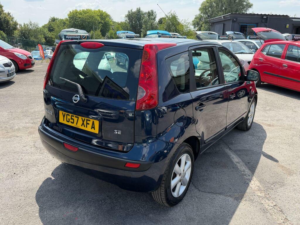 Nissan Note 1.4 16V Acenta Euro 4 Red #8