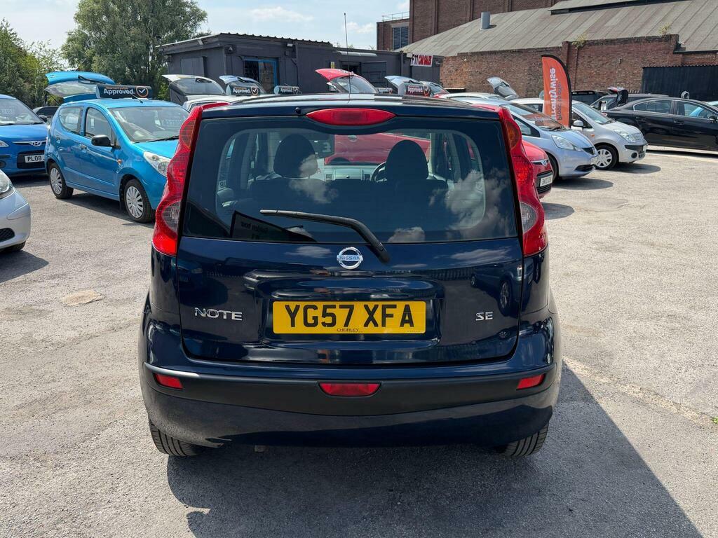 Nissan Note 1.6 16V Se Blue #6