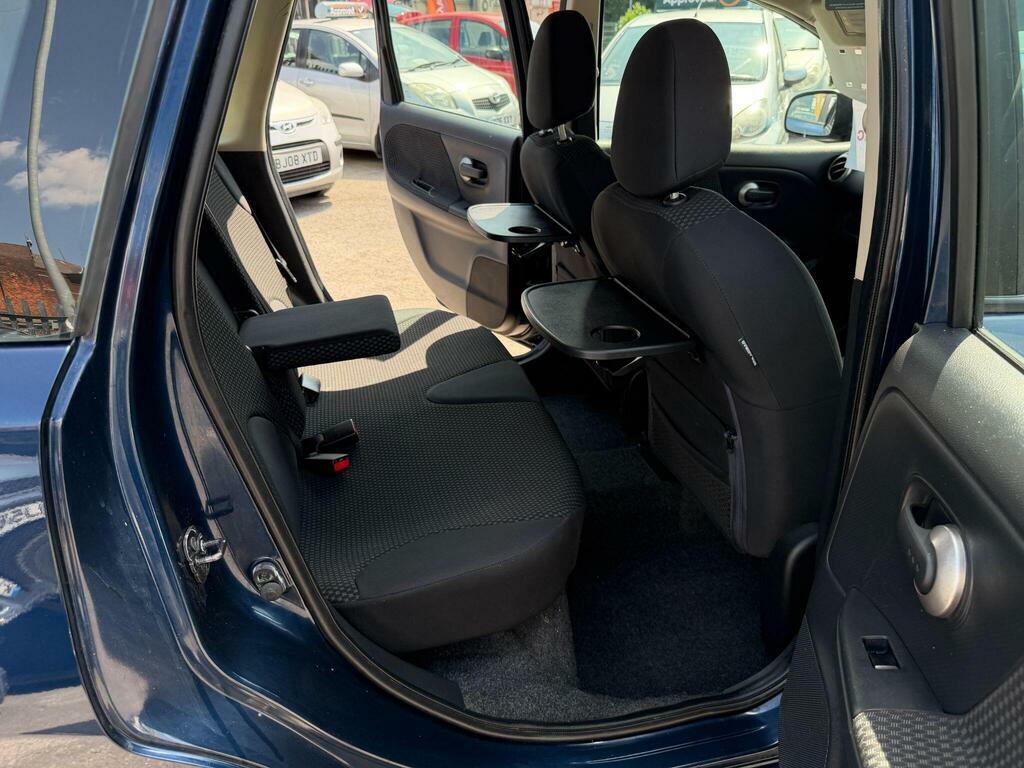 Nissan Note 1.4 16V Acenta Euro 4 Red #27