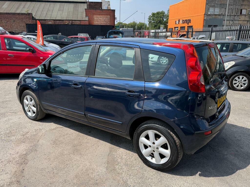 Nissan Note 1.4 16V Acenta Euro 4 Red #12