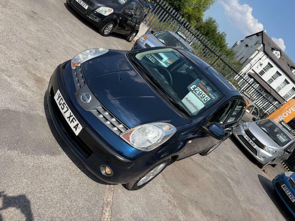 Nissan Note 1.4 16V Acenta Euro 4 Red #10