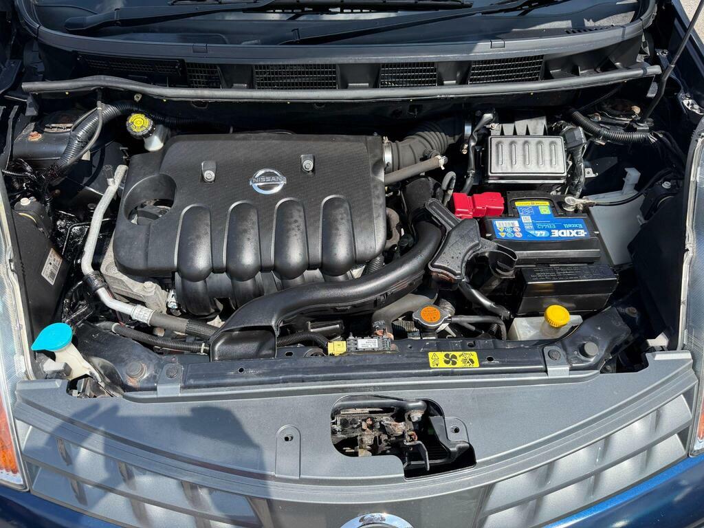 Nissan Note 1.4 16V Acenta Euro 4 Red #13