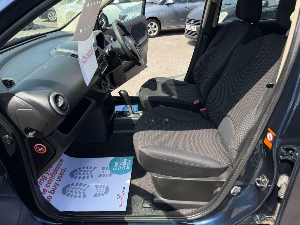 Nissan Note 1.4 16V Acenta Euro 4 Red #17