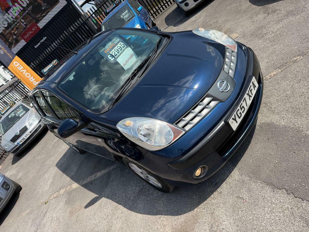 Nissan Note 1.4 16V Acenta Euro 4 Red #9