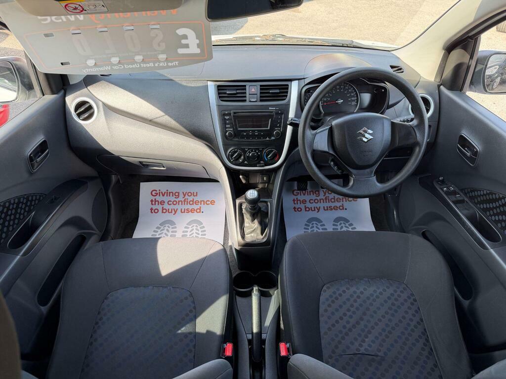 Suzuki Celerio 1.0 Sz4 Euro 6 White #3