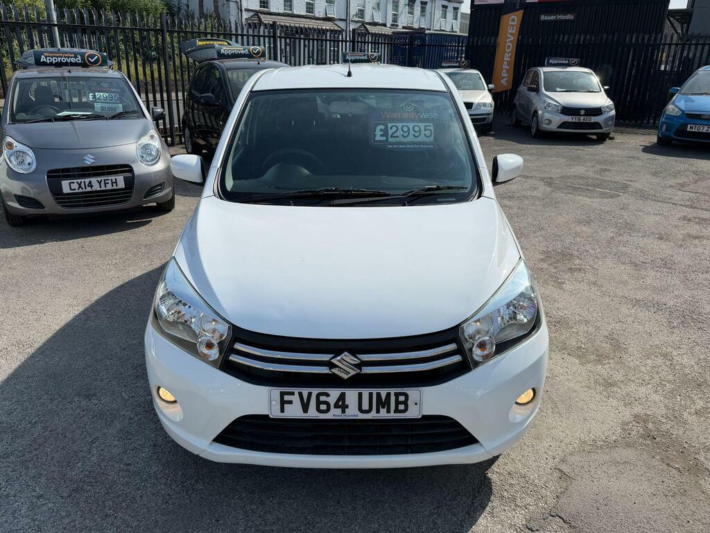 Suzuki Celerio 1.0 Sz4 Euro 6 White #2