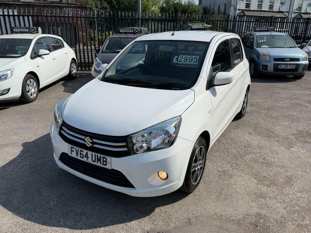 Suzuki Celerio 1.0 Sz4 Euro 6 White #4