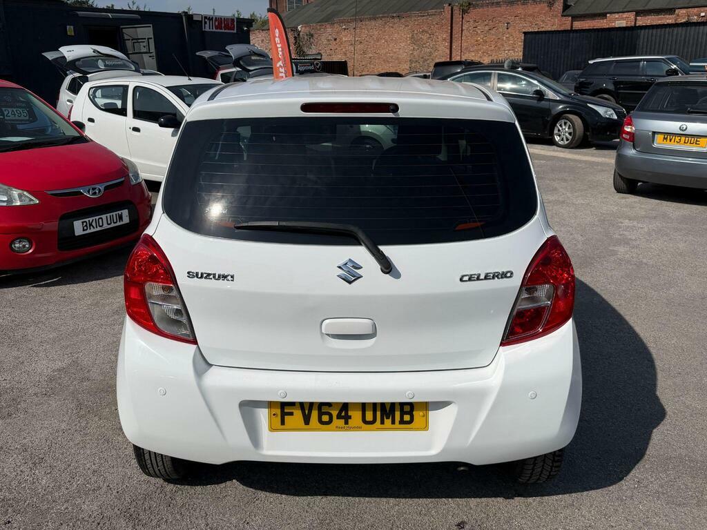 Suzuki Celerio 1.0 Sz4 Euro 6 White #6