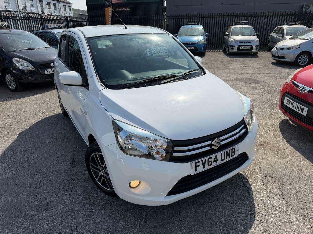 Suzuki Celerio 1.0 Sz4 Euro 6 White
