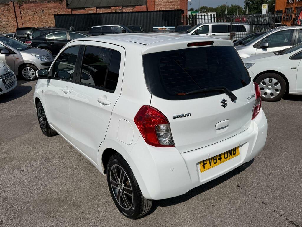 Suzuki Celerio 1.0 Sz4 Euro 6 White #5