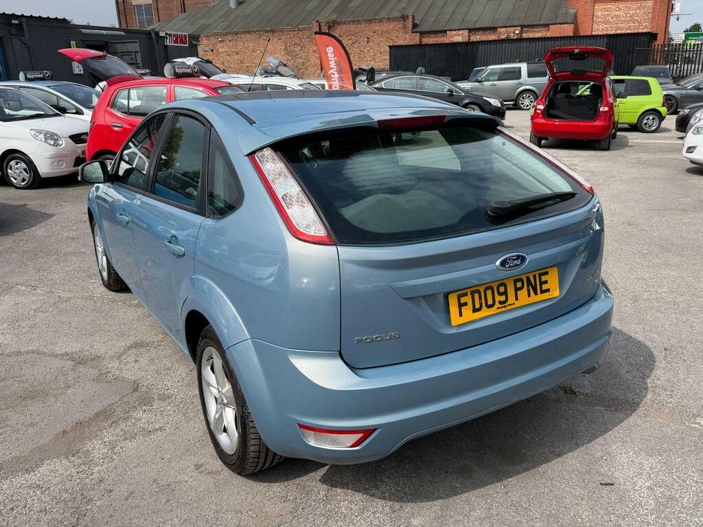 Ford Focus 1.6 Zetec FD09PNE Blue #5