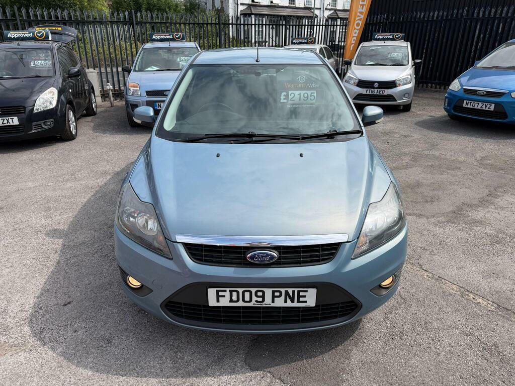Ford Focus 1.6 Zetec FD09PNE Blue #2
