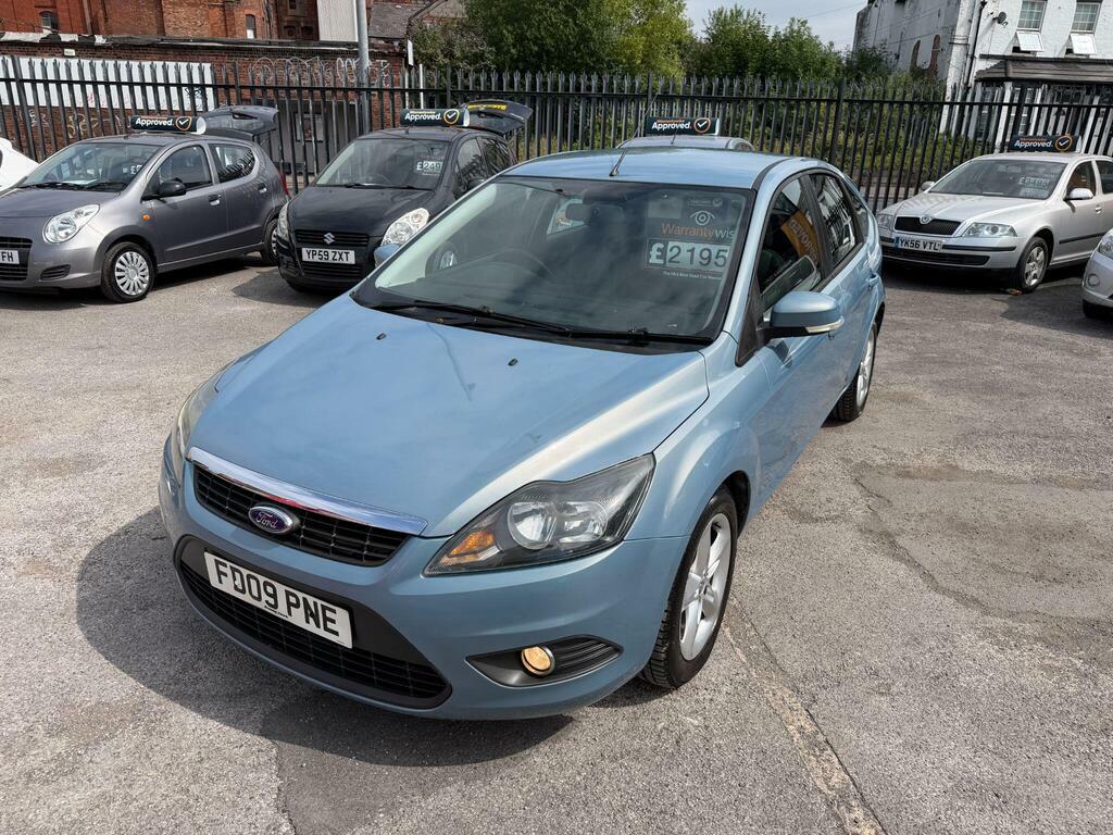 Ford Focus 1.6 Zetec FD09PNE Blue #4