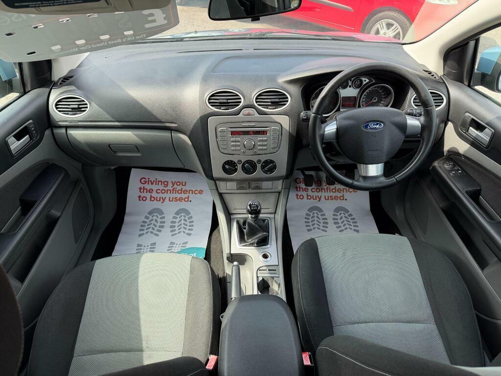 Ford Focus 1.6 Zetec FD09PNE Blue #3