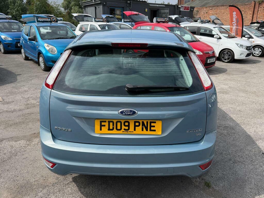Ford Focus 1.6 Zetec FD09PNE Blue #6