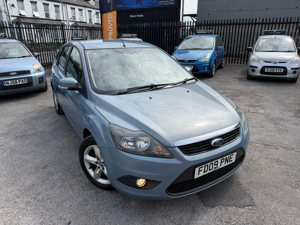 Ford Focus 1.6 Zetec Blue