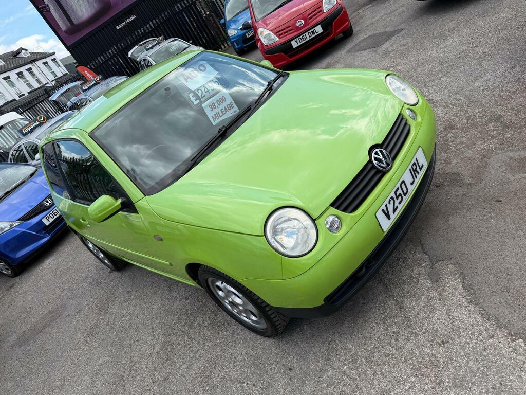 Volkswagen Lupo 1.0 E 50 Bhp Blue #10