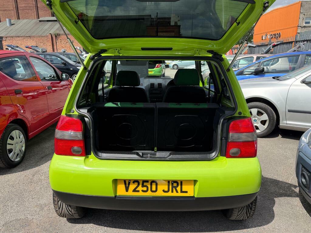 Volkswagen Lupo 1.0 E 50 Bhp Blue #7
