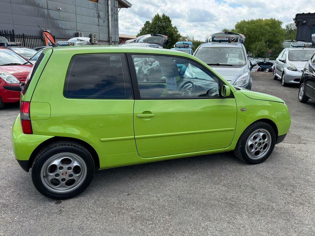 Volkswagen Lupo 1.0 E 50 Bhp Blue #8