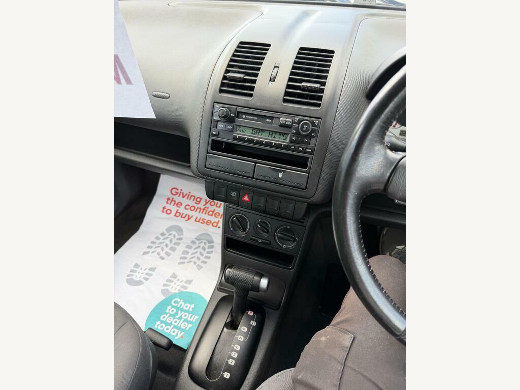 Volkswagen Lupo 1.0 E 50 Bhp Blue #14