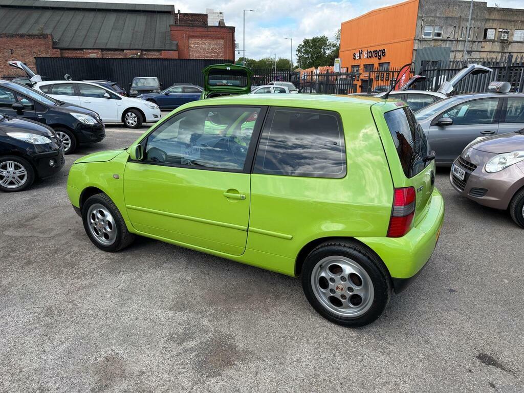 Volkswagen Lupo 1.0 E 50 Bhp Blue #9